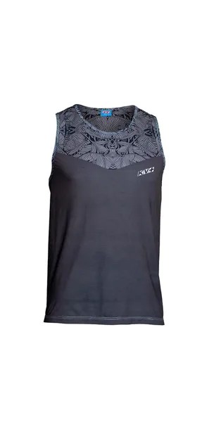 Майка мужская KV+ Arena running top черная XL