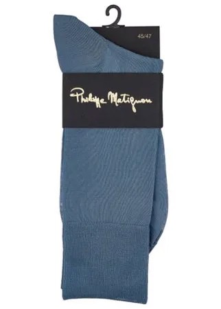 Носки PHM701 Philippe Matignon, 45-47 размер, jeans