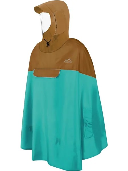 Дождевик Normani Outdoor Sports, цвет braun/petrol