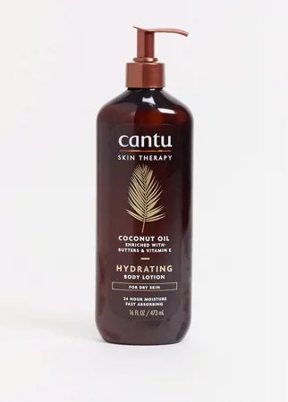 Увлажняющий лосьон для тела с кокосовым маслом Cantu - Skin Therapy, 473 мл-Бесцветный