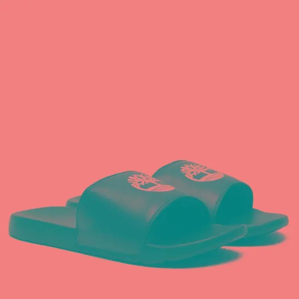 Шлепанцы мужские Timberland Playa Sands черные 45 EU