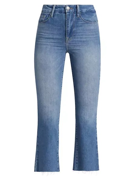 Укороченные мини-джинсы Le Super High Frame, цвет deepwater