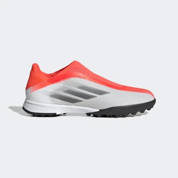 Футбольные бутсы X Speedflow.3 Laceless TF adidas Performance