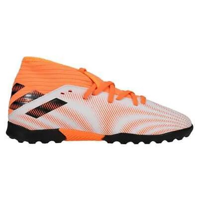 Adidas Nemeziz .3 Turf Soccer Youth Boys Оранжевые кроссовки Спортивная обувь FW7361