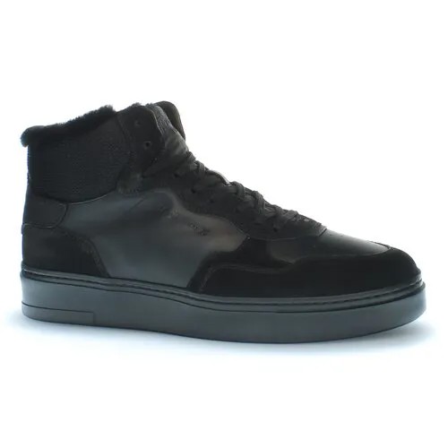 Ботинки La Martina, размер 44, черный