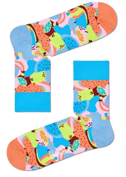 Носки унисекс Happy Socks FRS13 голубые 29
