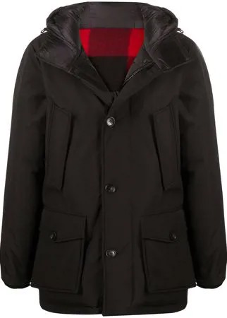 Woolrich пуховик с капюшоном