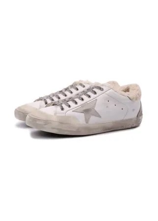 Кожаные кеды Superstar Golden Goose Deluxe Brand