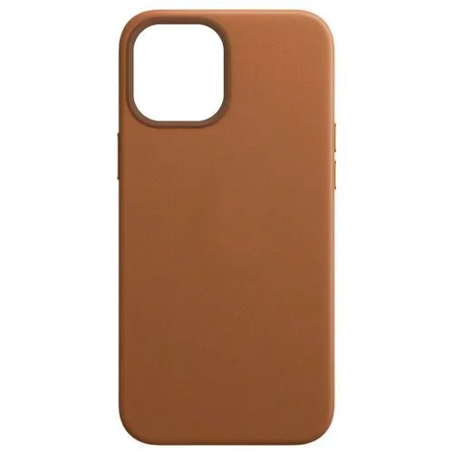 Чехол для APPLE iPhone 12 Pro Max Leather Case with MagSafeSaddle Brown MHKL3ZE/A