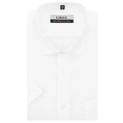 Рубашка GREG, размер 54/56, белый