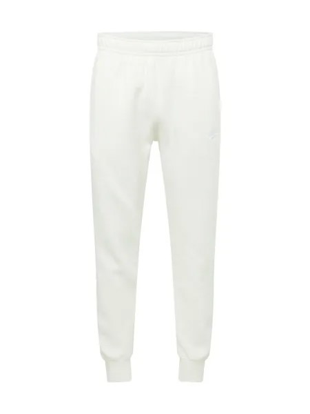 Зауженные брюки Nike Sportswear CLUB FLEECE, кремовый