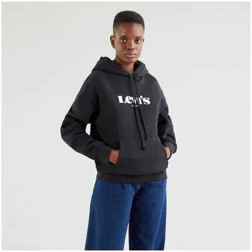 Толстовка Levis Graphic Standard Hoodie Черный M 18487-0004