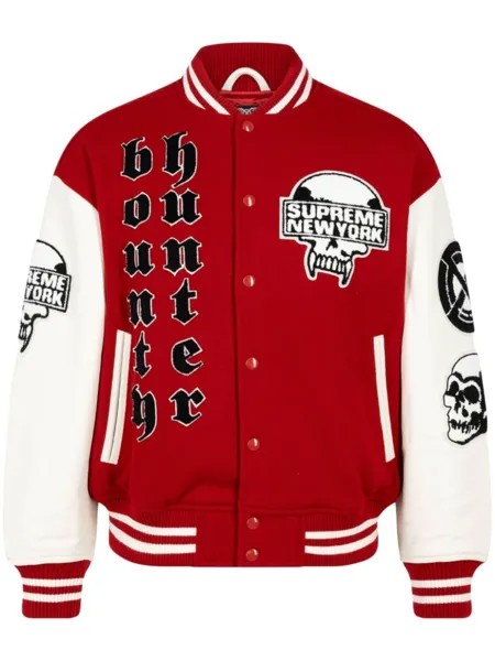 Бомбер Bounty Hunter Red Supreme, красный