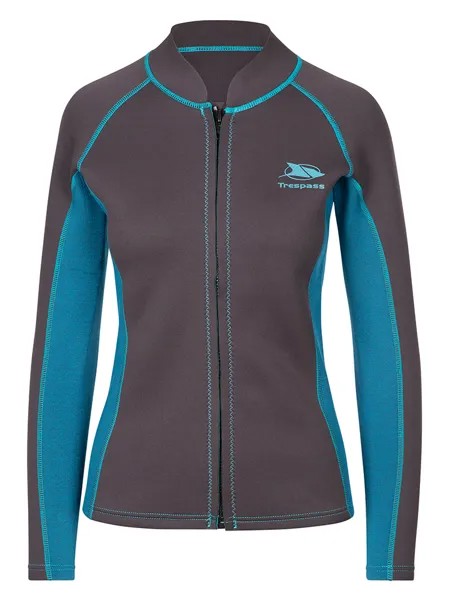 Спортивная куртка Trespass Skippor, цвет Anthrazit/ Blau