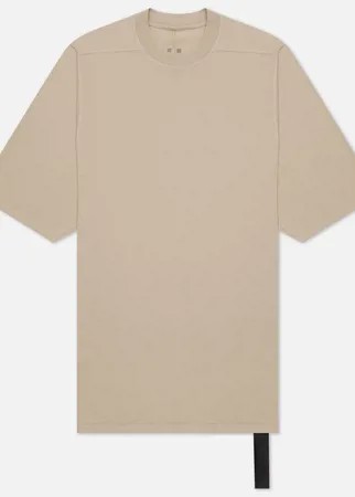 Мужская футболка Rick Owens DRKSHDW Phlegethon Jumbo, цвет бежевый, размер L