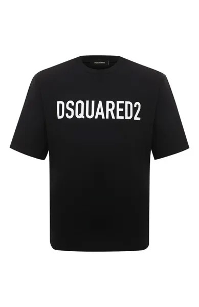 Хлопковая футболка Dsquared2