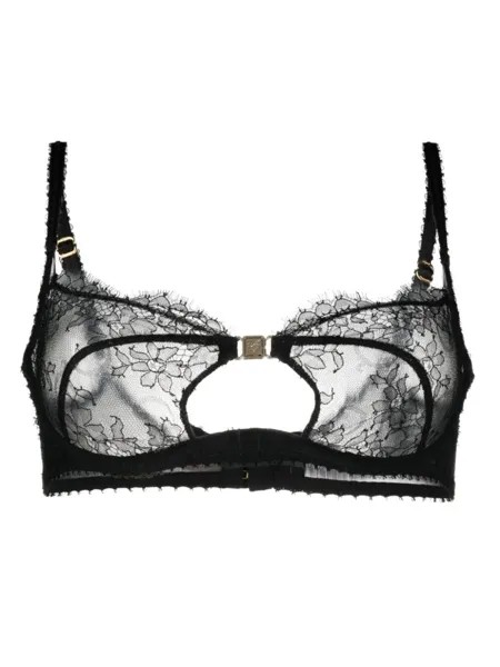 Agent Provocateur бюстгальтер Reena Plunge на косточках, черный
