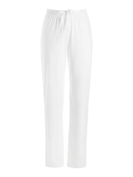 Спортивные брюки Hanro Loungehose Cotton Deluxe, белый