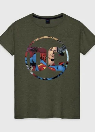 Футболка женская ВсеМайки 2227811 хаки XXXL
