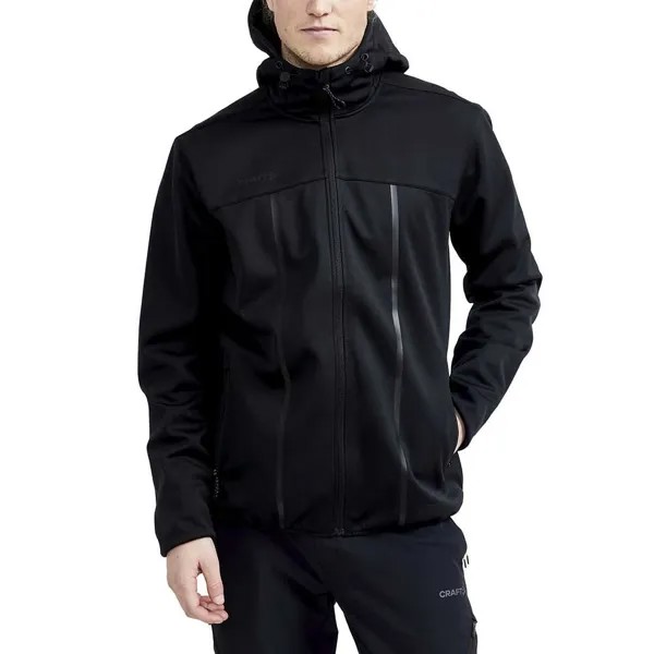 Спортивная куртка Craft ADV Explore softshell, черный