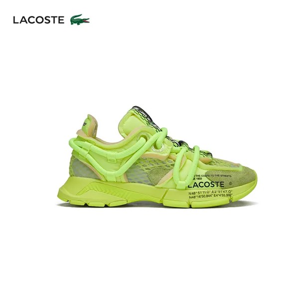 Кроссовки мужские Lacoste French Crocodile, желтый