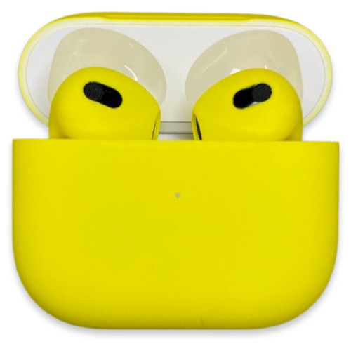 Apple AirPods 3 Лимон матовый