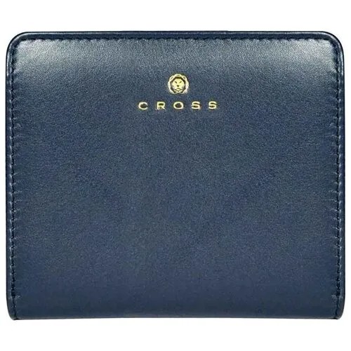 Cross AC898083_1-5 Кошелёк cross monaco navy, кожа наппа, гладкая, цвет тёмно-синий, cross