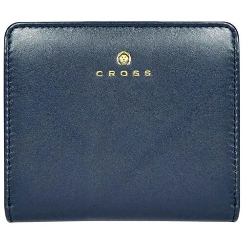 Cross AC898083_1-5 Кошелёк cross monaco navy, кожа наппа, гладкая, цвет тёмно-синий, cross