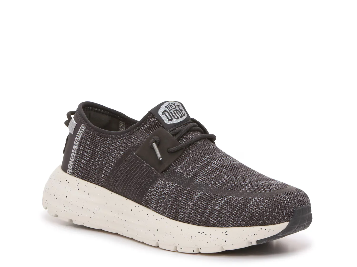 Кроссовки Sirocco Slip-On Sneaker Heydude, цвет charcoal_greyspacedye
