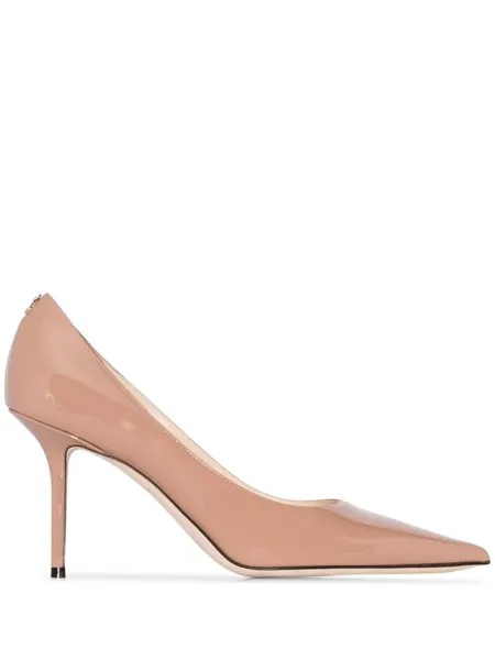 Jimmy Choo туфли-лодочки Love 85, розовый