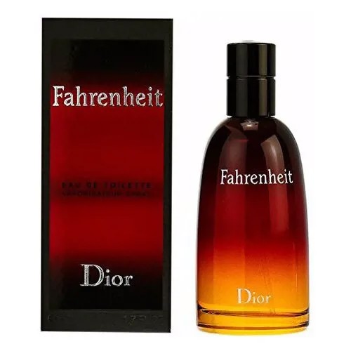 Туалетная вода мужская Dior Fahrenheit 50ml