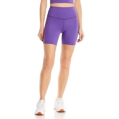 Женские шорты для фитнеса Splits59 янтарно-фиолетового цвета с высокой талией S BHFO 2996