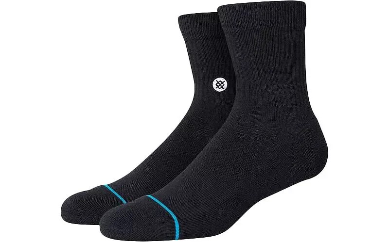 Мужские носки без четверти Stance Icon, черный