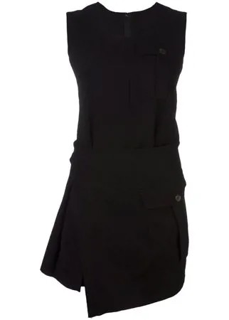 Comme Des Garçons Pre-Owned короткое асимметричное платье
