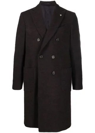 Lardini двубортное пальто
