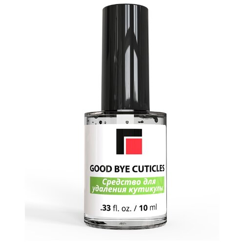 Средство для удаления кутикулы Good Bye Cuticles (кисточка) MILV, 10 мл