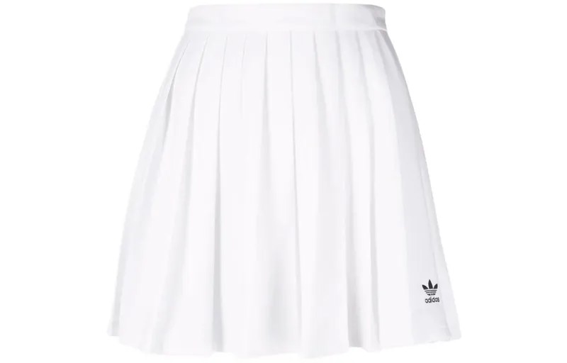 Adidas originals Женская повседневная юбка, белый