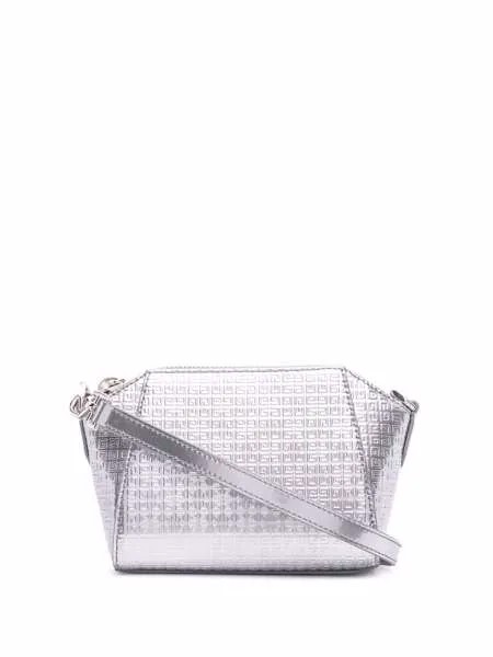 Givenchy мини-сумка через плечо Antigona с монограммой