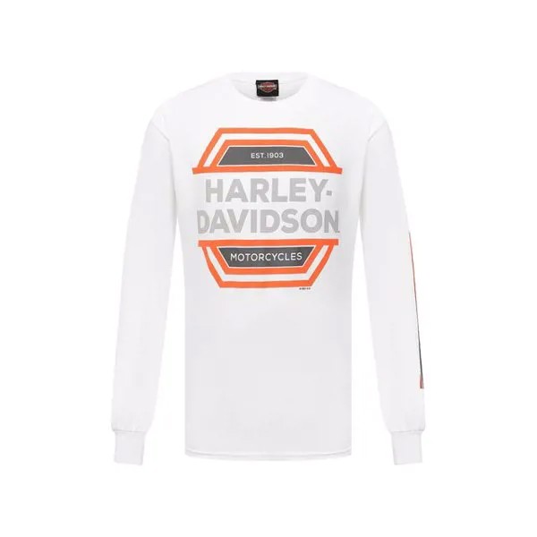 Хлопковый лонгслив Harley-Davidson