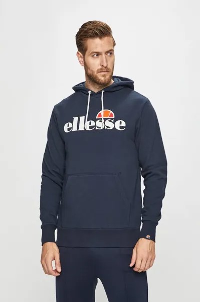 Эллесс - Толстовка Ellesse, темно-синий