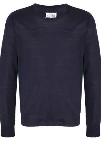 Maison Margiela пуловер с круглым вырезом