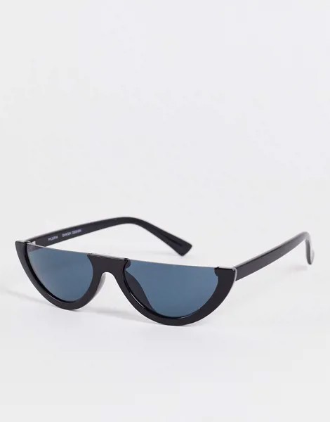 Черные солнцезащитные очки Pilgrim Meriam-Черный