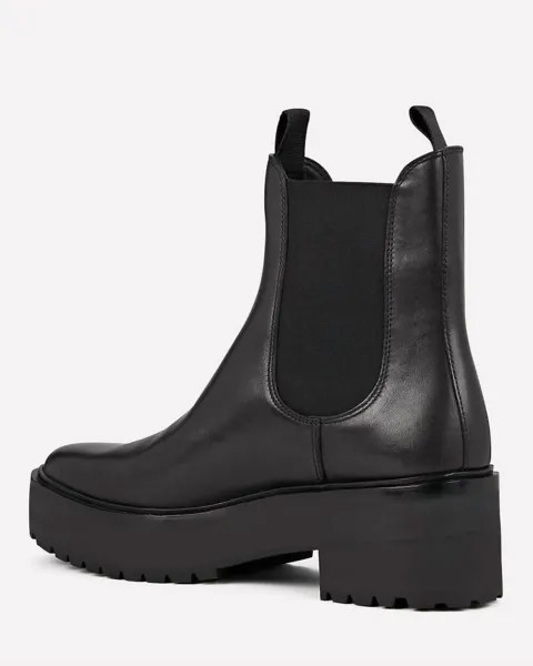 Черные женские ботинки челси на резиновой подошве Reggie Loeffler Randall, черный