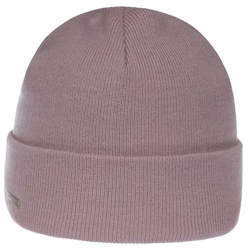 Шапка SEEBERGER арт. 18308-0 TURN-UP BEANIE (ярко-розовый), размер ONE