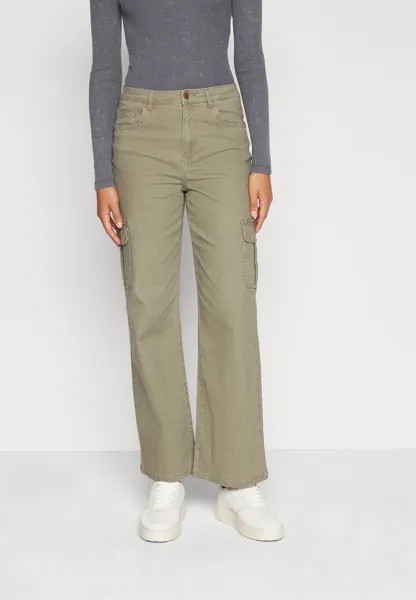 Брюки карго VMTESSA WIDE PANTS Vero Moda, зеленый