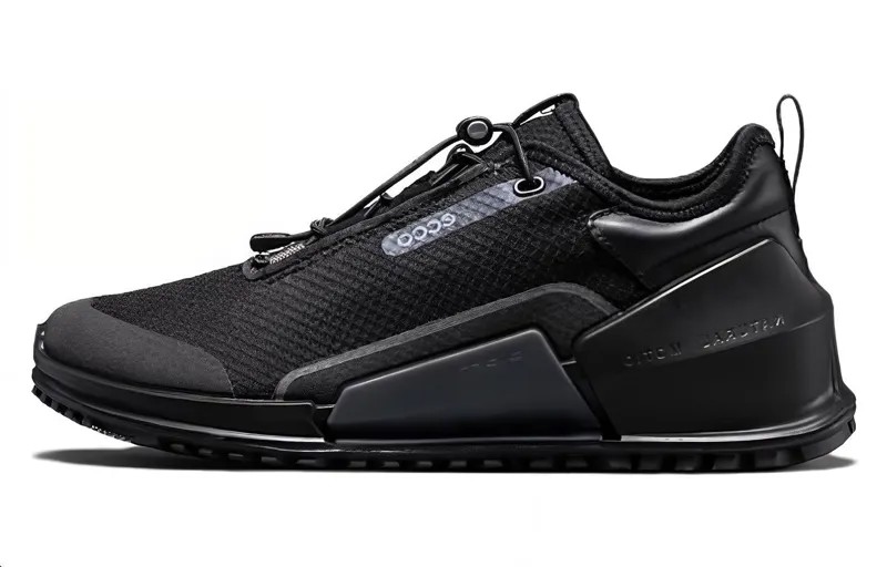 Кроссовки ecco Lifestyle Shoes Women's Low-top Black, черный