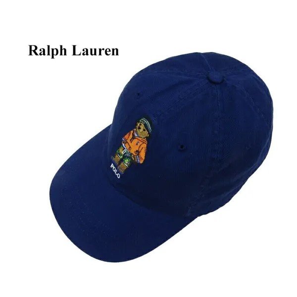 Регулируемая бейсболка Polo Ralph Lauren - темно-синяя с шортами с цветочным принтом