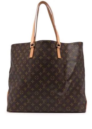 Louis Vuitton сумка на плечо Cabas Alto 2001-го года с монограммой