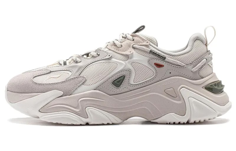 Кроссовки LINING A Thousand Ways Lifestyle Shoes Men Low-top Gray, цвет Mica Gray