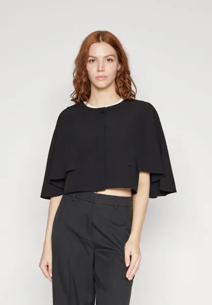 Блейзер VIGERY O-NECK BOLERO VILA, цвет black